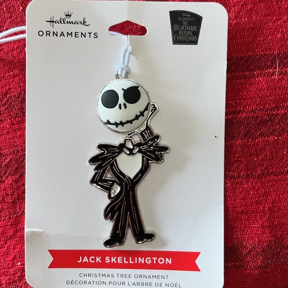 Disney Holiday Nwt Jack Skellington Christmas Tree Ornament